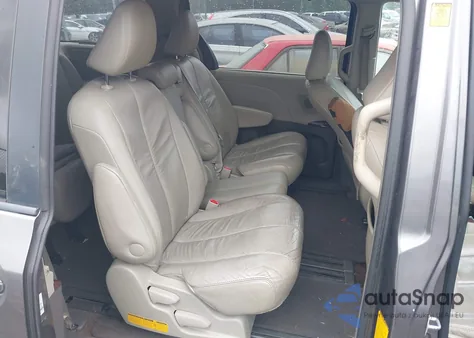 2011 Toyota Sienna Xle V6 from USA, damaged, VIN 5TDYK3DC9BS114078